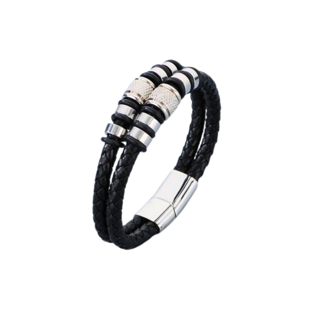 Bracelet Suprême Cuir Véritable